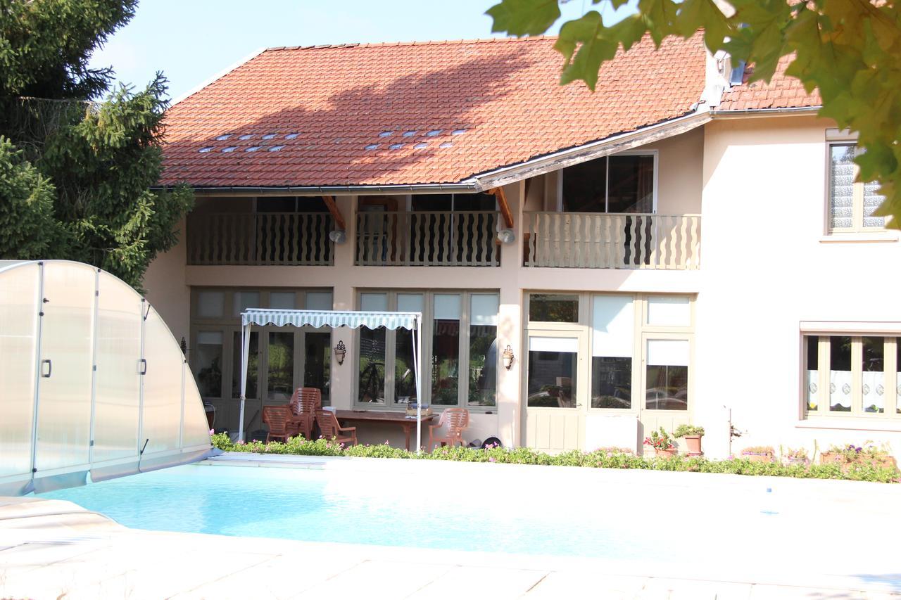 Bed and Breakfast Sous Le Figuier Saint-Siméon-de-Bressieux Exterior foto