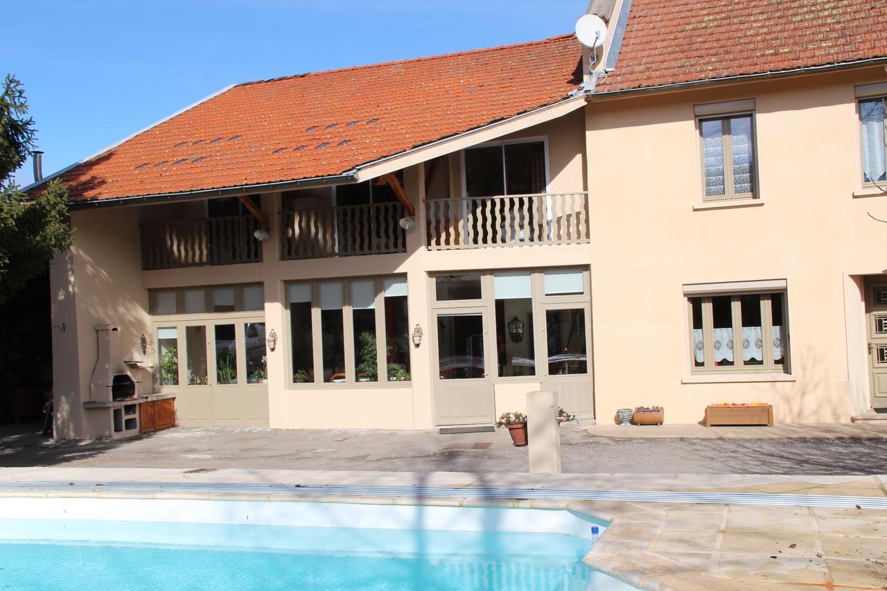 Bed and Breakfast Sous Le Figuier Saint-Siméon-de-Bressieux Exterior foto